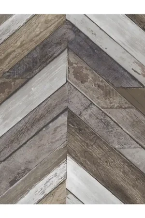 Goedkoop Verrijk je interieur met Dutch Wallcoverings Exposure Vliesbehang Hout EP3402
